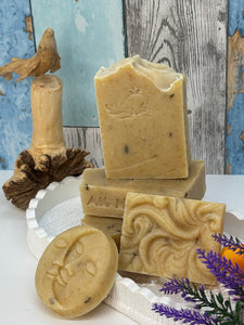 Orange Lavender - All Natural (Goats Milk)