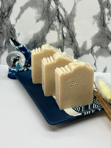 Face Soap-Triple Butter (Unscented)-Goat’s Milk