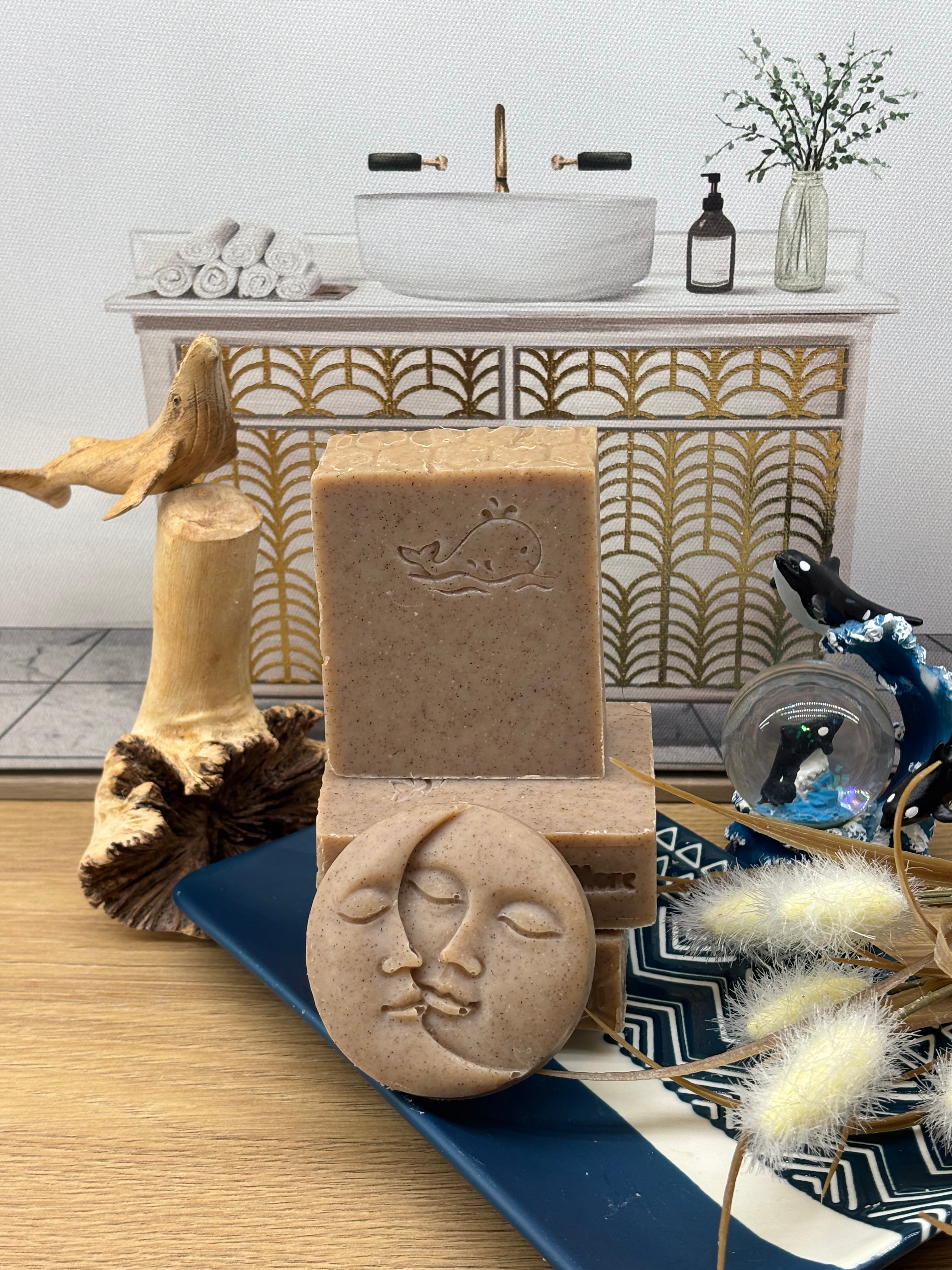 Oatmeal Milk and Honey-Goat’s Milk