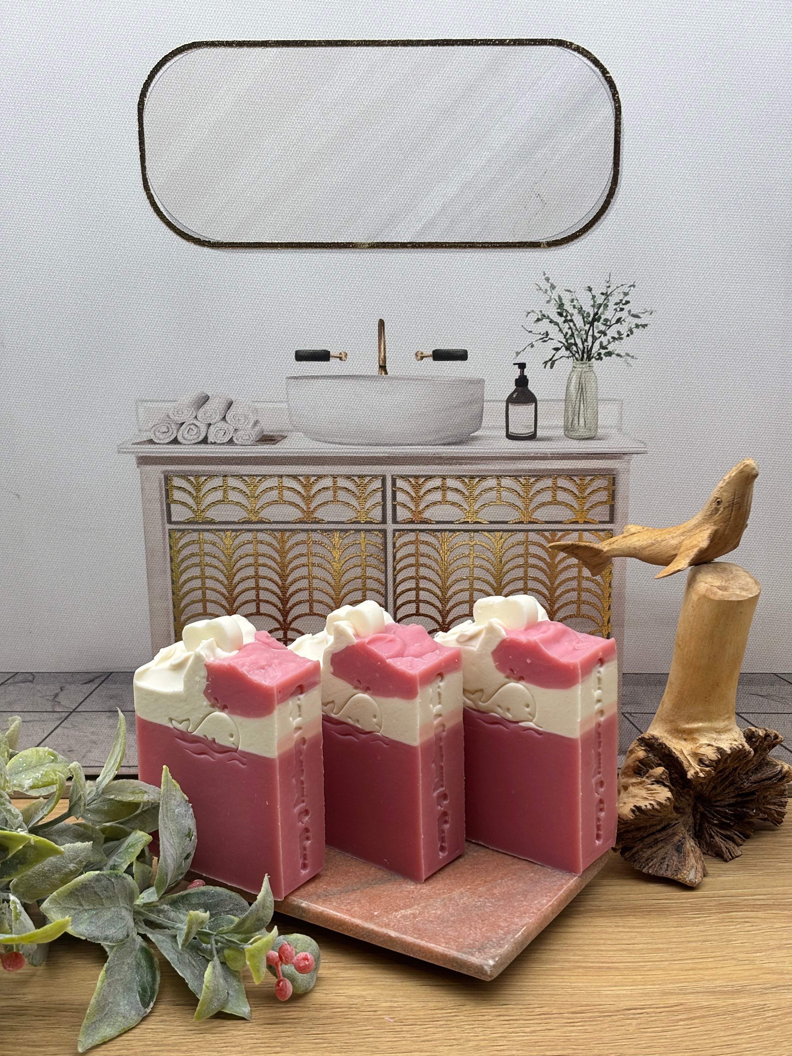 Rose Quartz-Goat’s Milk (Limited Edition)