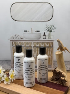 The Perfect Lady (Goat’s Milk, SPF) Lotion w/Shea & Cocoa Butters