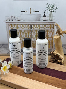 GS Lavender Chamomile (Goat’s Milk, SPF) Lotion w/Shea & Cocoa Butters
