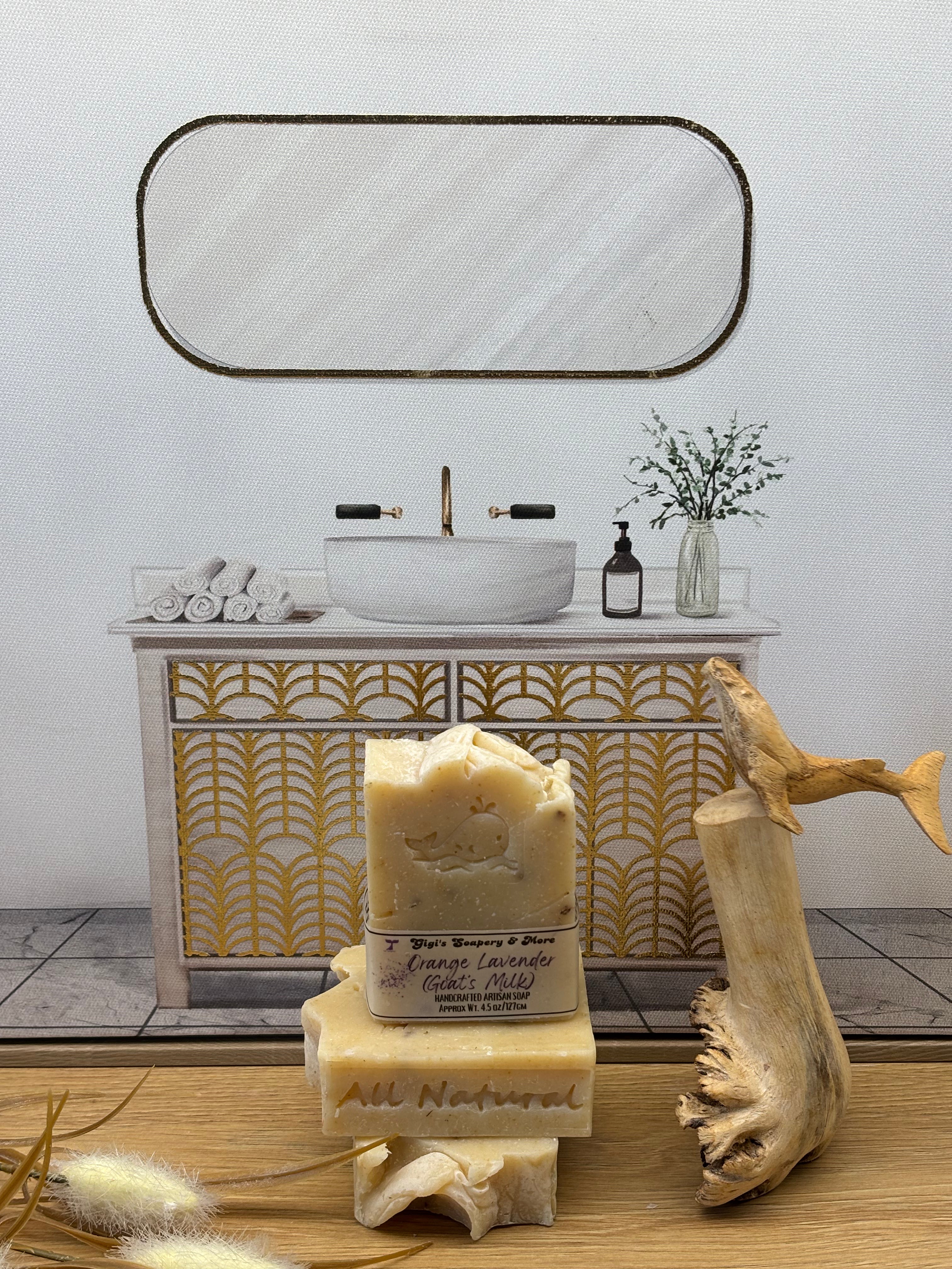 Orange Lavender - Goats Milk