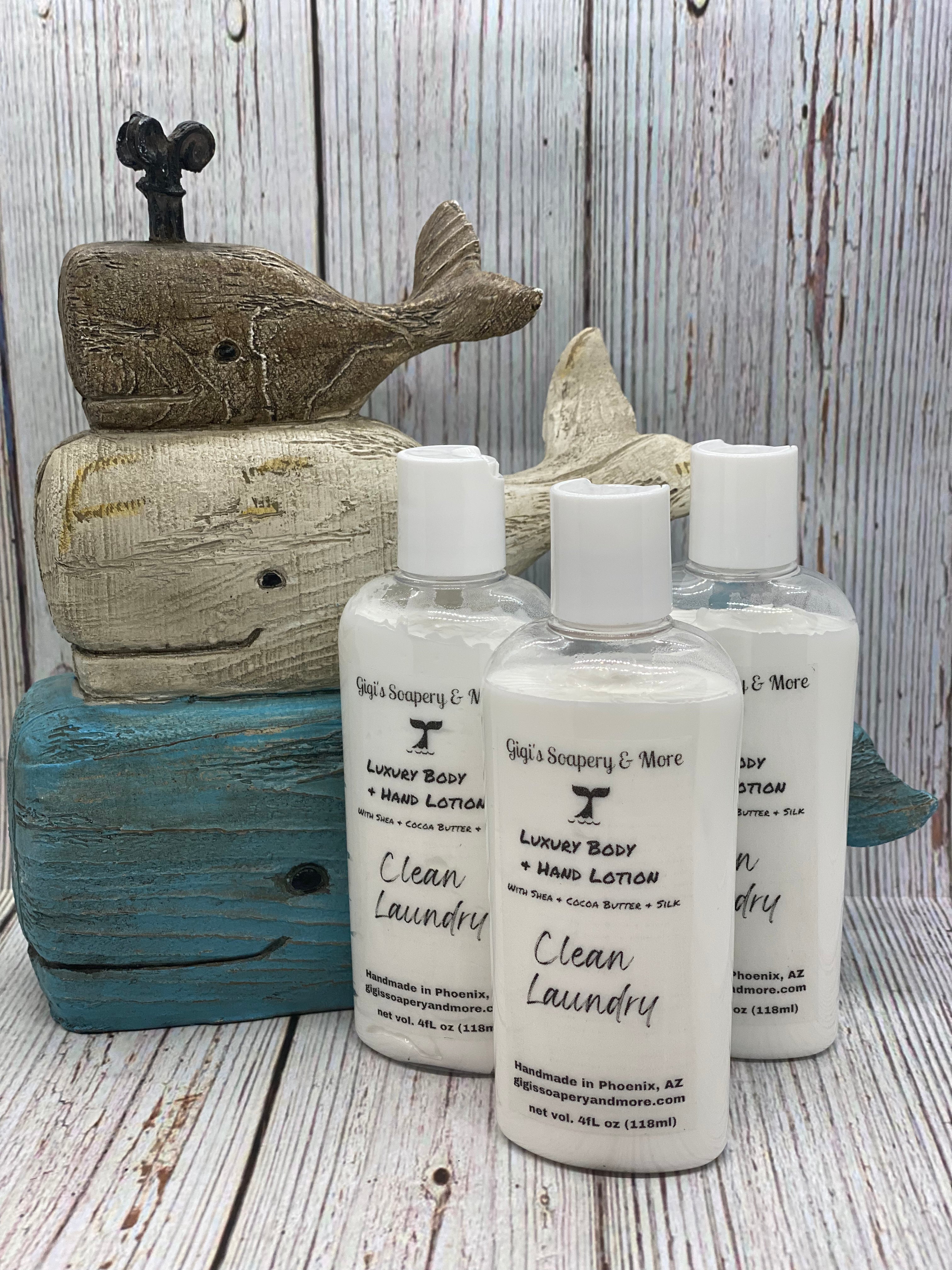 Clean Laundry/Breeze Lotion w/Shea & Cocoa Butters