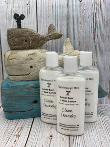 Clean Laundry/Breeze Lotion w/Shea & Cocoa Butters