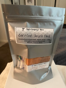 Odds & Ends Soap Sample Pack