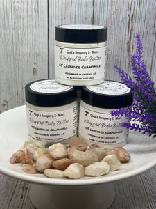 Whipped Body Butters