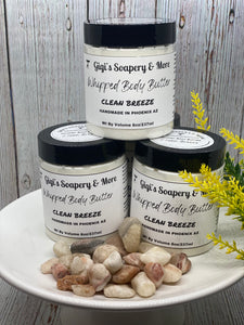 Whipped Body Butters