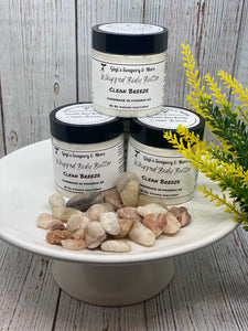 Whipped Body Butters