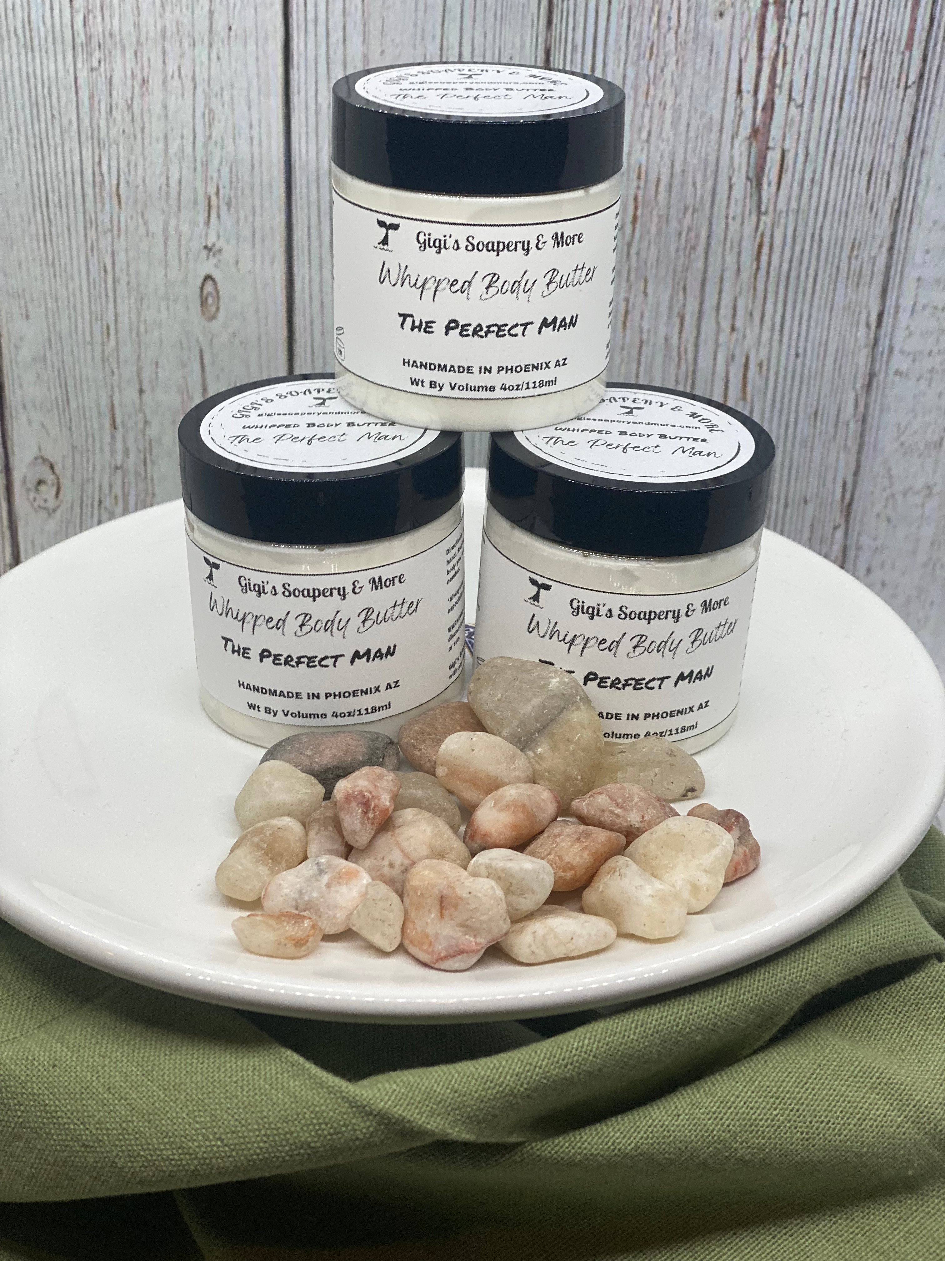 Whipped Body Butters