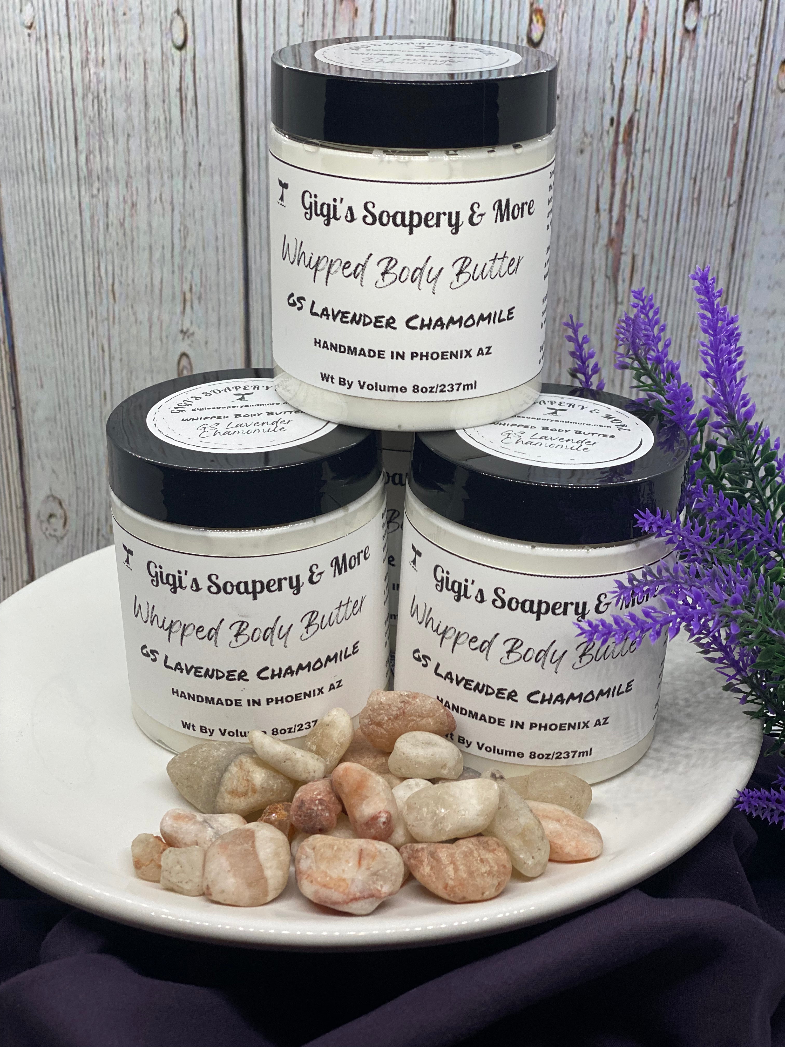 Whipped Body Butters