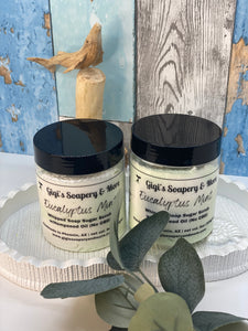 Whipped Soap Sugar Scrub w/Hempseed Oil