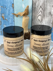 Whipped Soap Sugar Scrub w/Hempseed Oil