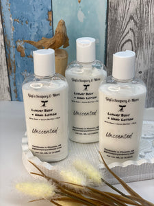 Unscented - Lotion w/Shea & Cocoa Butters