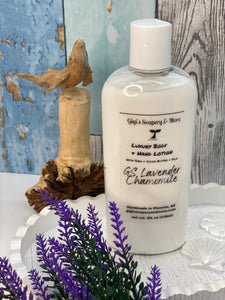 GS Lavender Chamomile Lotion w/Shea & Cocoa Butters