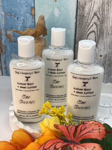 Star Showers - Lotion w/Shea & Cocoa Butters