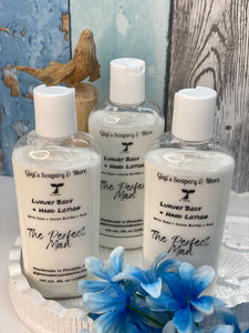 The Perfect Man - Lotion w/Shea & Cocoa Butters